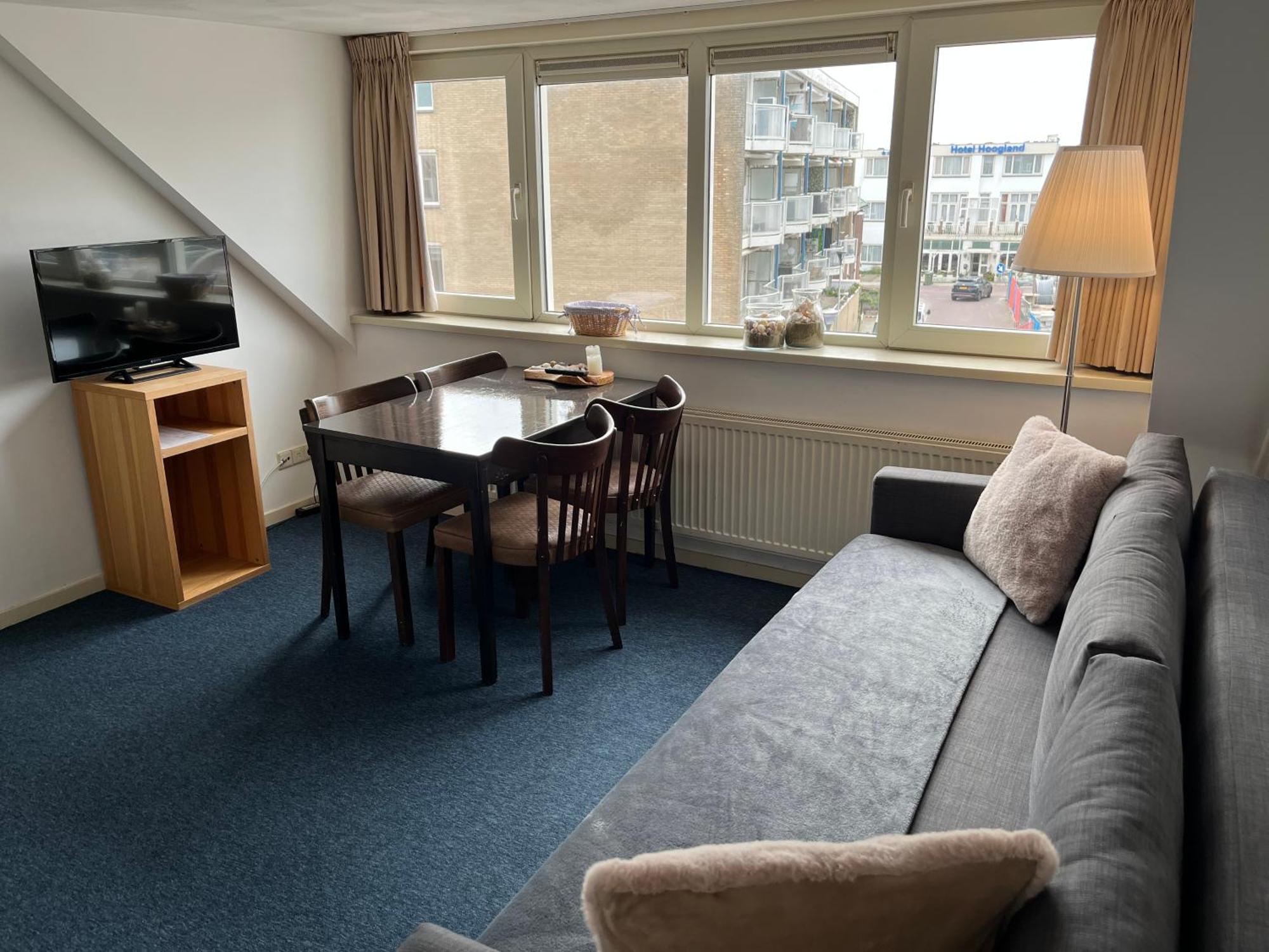 Hotel Noordzee Zandvoort Dış mekan fotoğraf